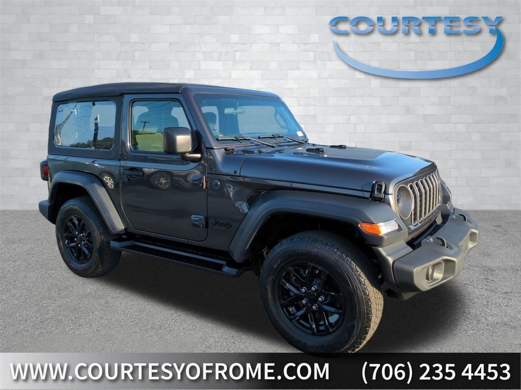 2025 Jeep Wrangler 2-Door Sport's photo