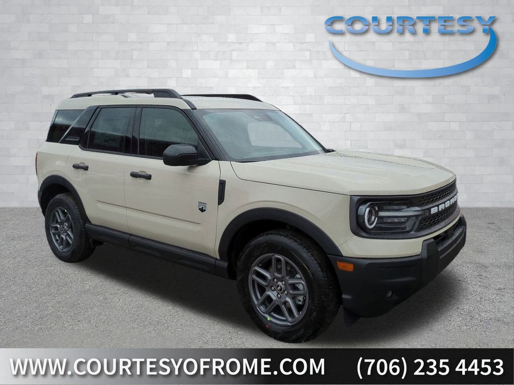2025 Ford Bronco Sport