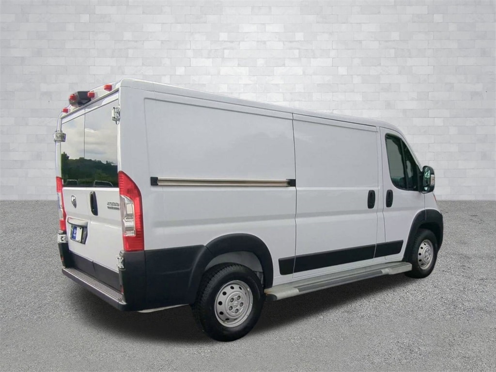 Certified 2023 RAM ProMaster Cargo Van Base with VIN 3C6LRVVG2PE572671 for sale in Rome, GA