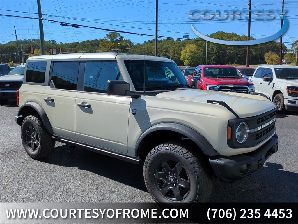 2025 Ford Bronco 4-Door Big Bend's photo