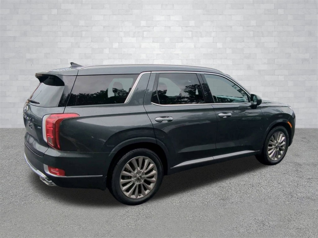 Certified 2020 Hyundai Palisade Limited with VIN KM8R5DHE0LU114671 for sale in Rome, GA
