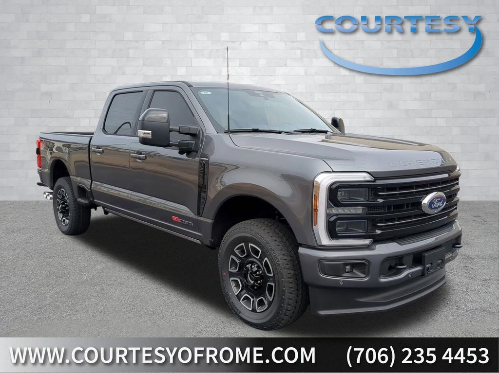 2025 Ford F-250 Platinum 4x4 Crew Cab 8' Box's photo