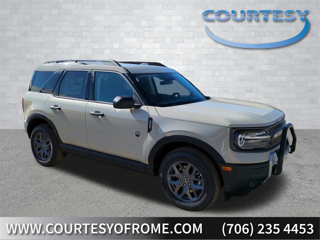 New 2025 Ford Bronco Sport Big Bend SUV