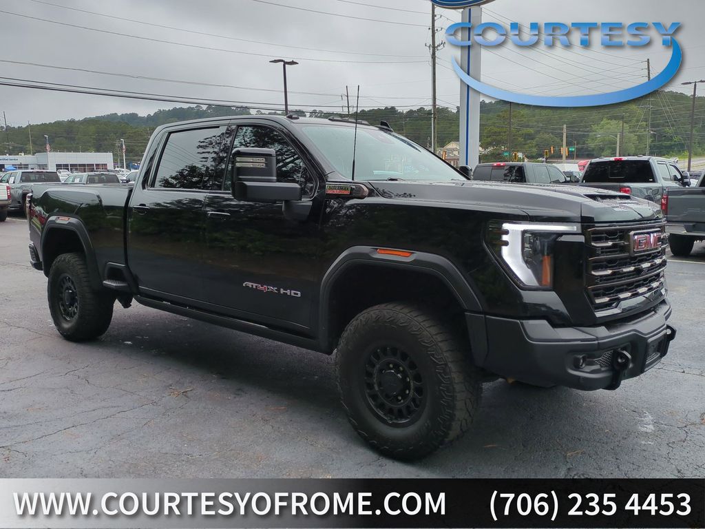 2024 GMC Sierra 4WD Crew Cab Standard Box AT4X's photo