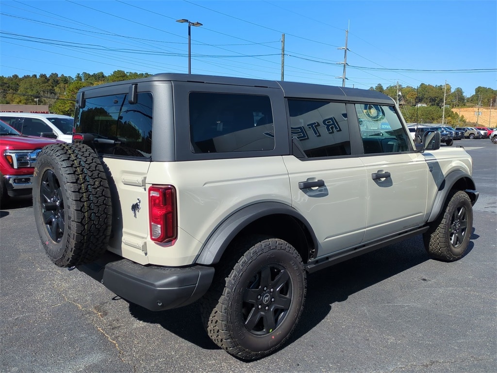 New 2025 Ford Bronco Big Bend SUV