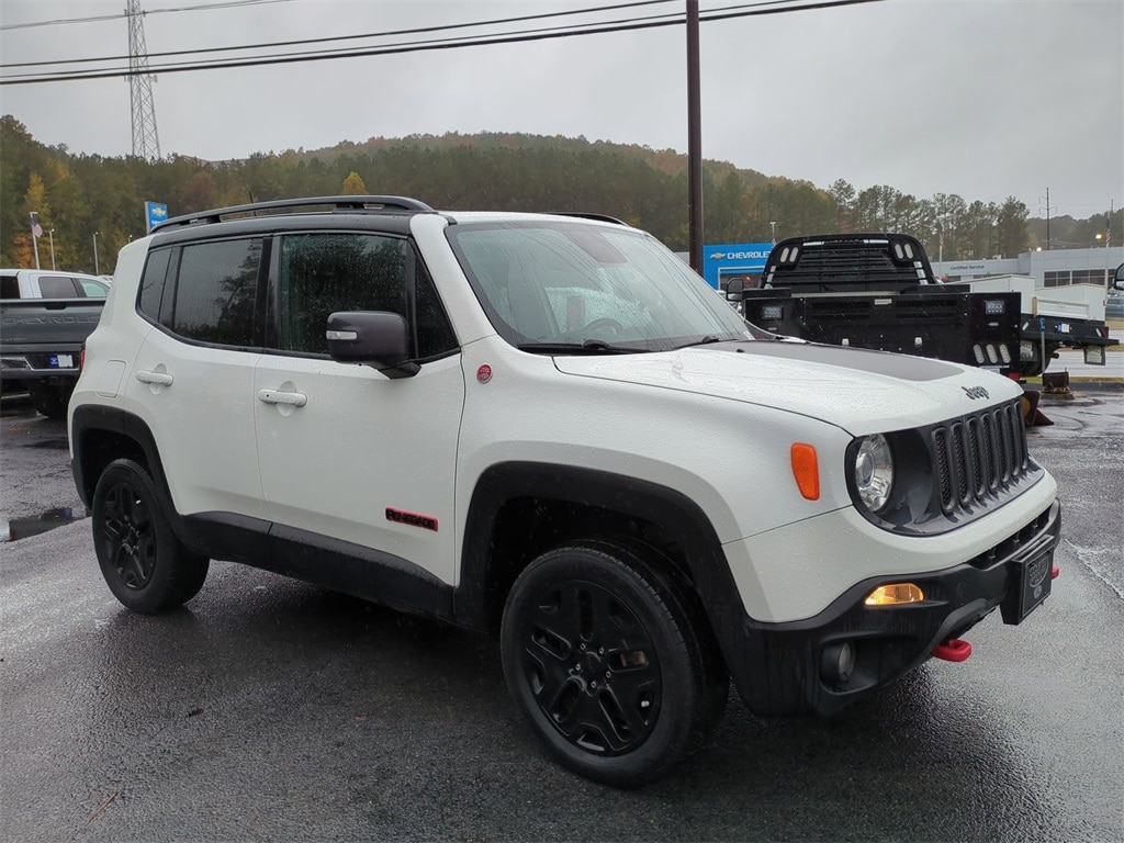 Used 2018 Jeep Renegade Trailhawk with VIN ZACCJBCB8JPG95181 for sale in Rome, GA