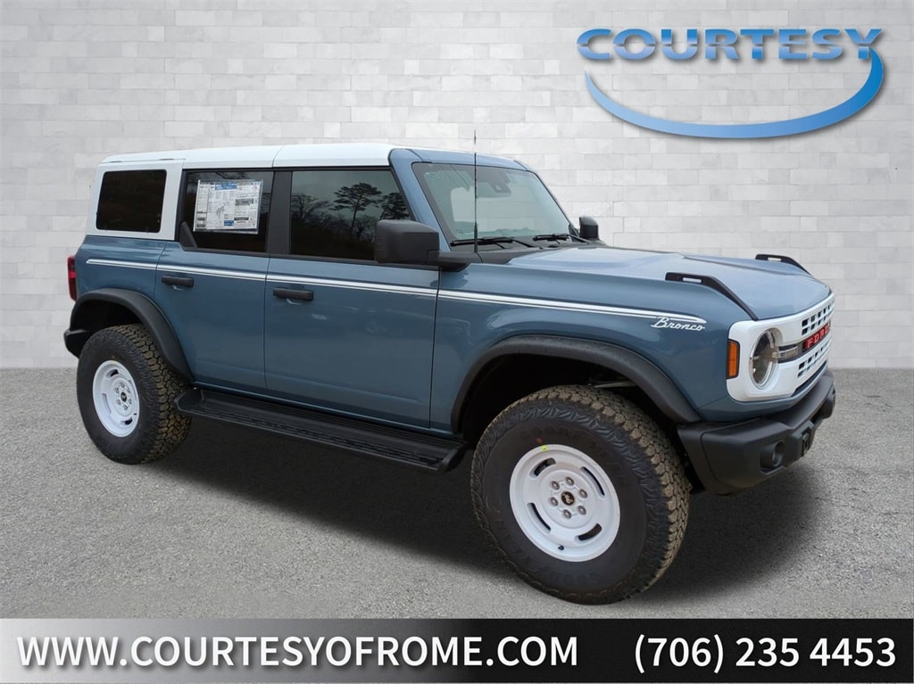 2025 Ford Bronco 4-Door Heritage Editon's photo