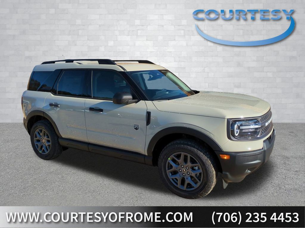 2025 Ford Bronco Sport SUV 