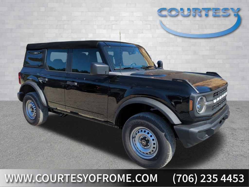 2025 Ford Bronco 4-Door