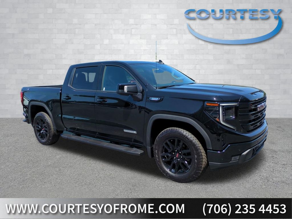 2026 GMC Sierra 4WD Crew Cab Short Box Elevation's photo