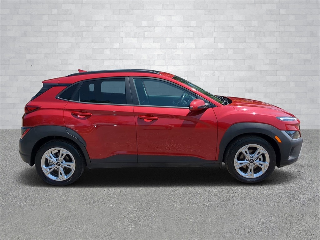 Certified 2022 Hyundai Kona SEL with VIN KM8K32AB9NU908552 for sale in Rome, GA