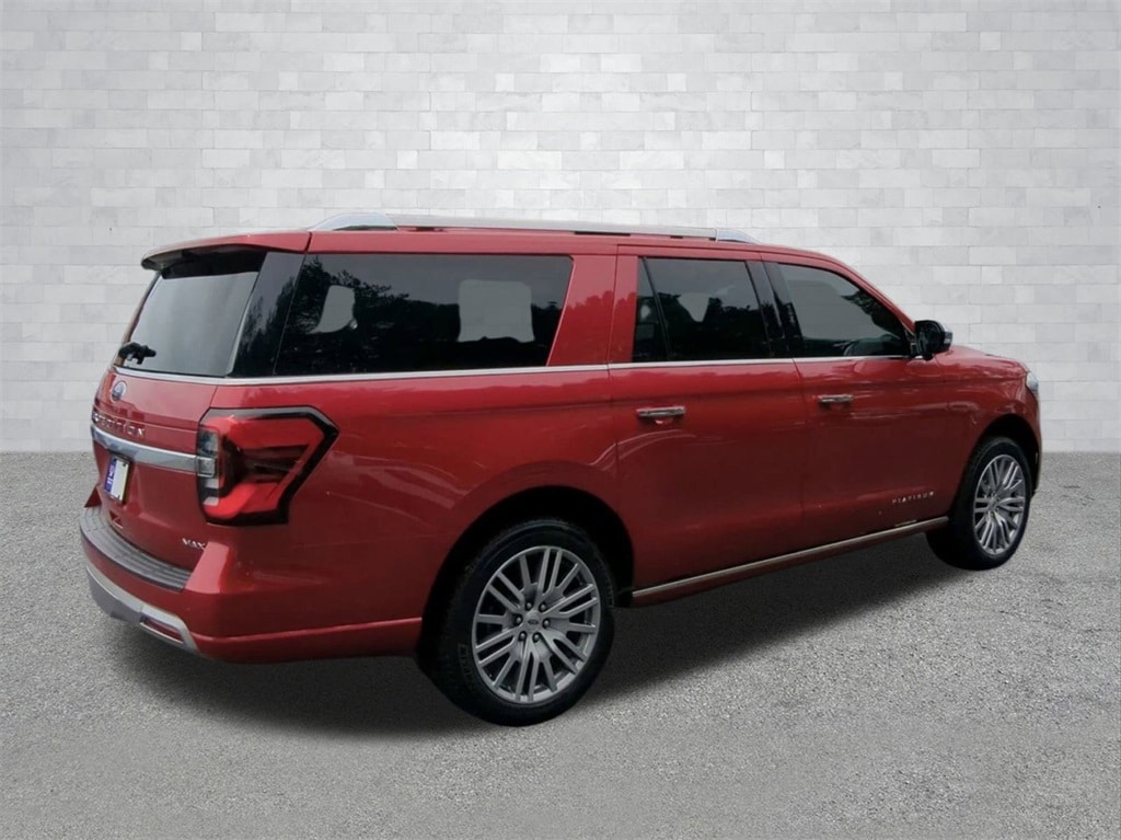 Used 2022 Ford Expedition Platinum with VIN 1FMJK1MT6NEA15178 for sale in Rome, GA