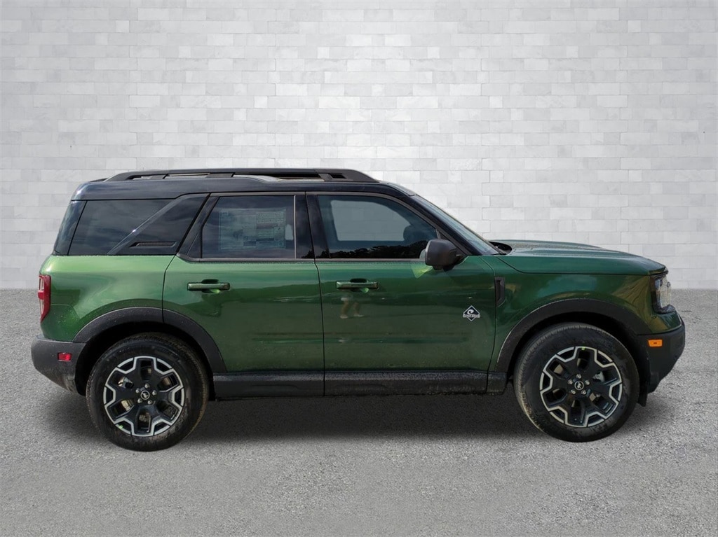 New 2025 Ford Bronco Sport Outer Banks SUV