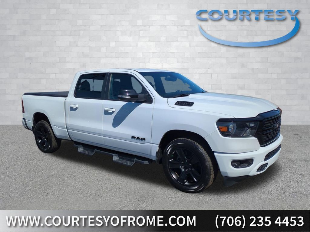 2022 RAM 1500 Big Horn/Lone Star Crew Cab 6'4's photo