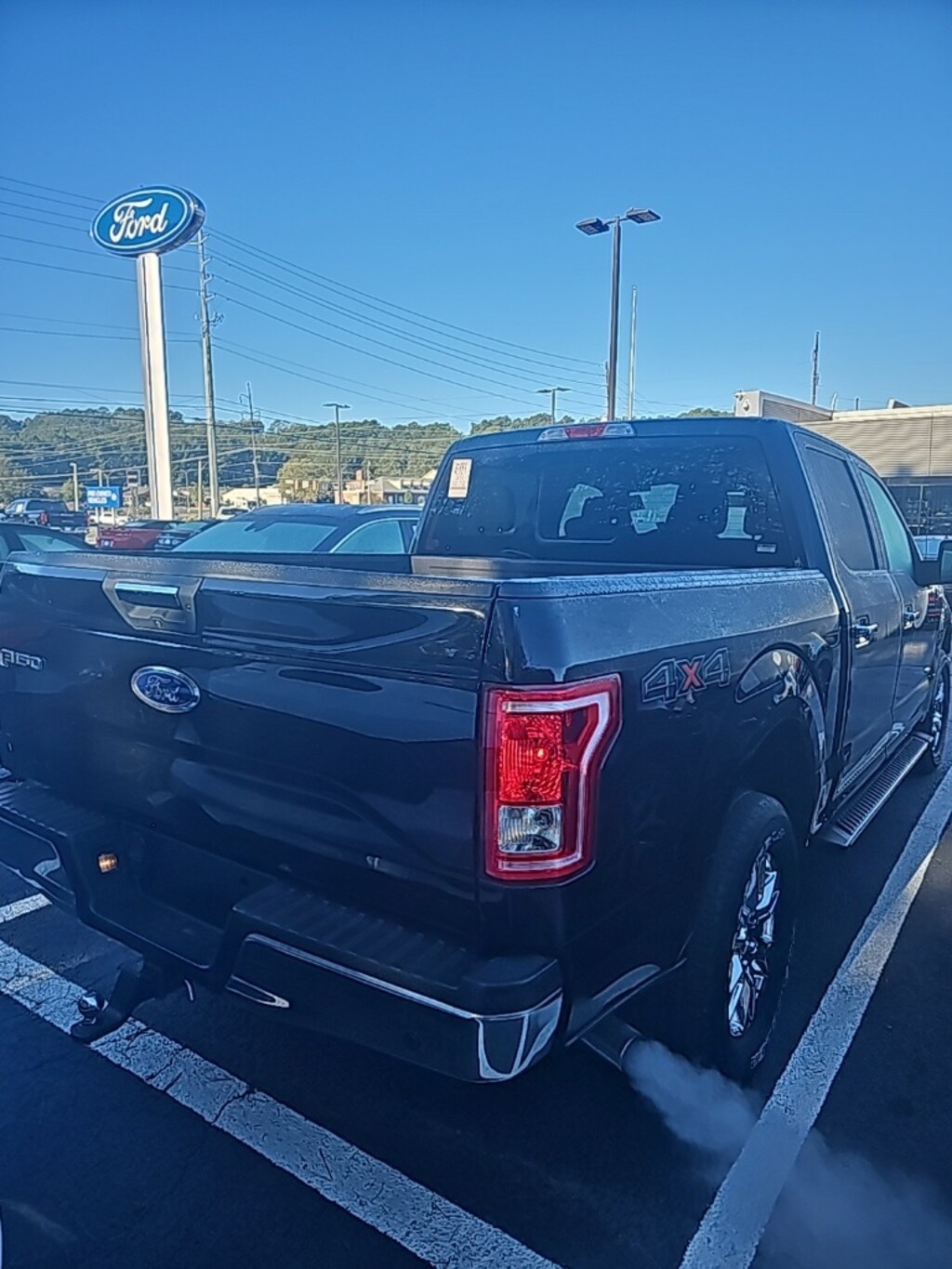 Used 2016 Ford F150 For Sale at Courtesy Ford of Rome VIN