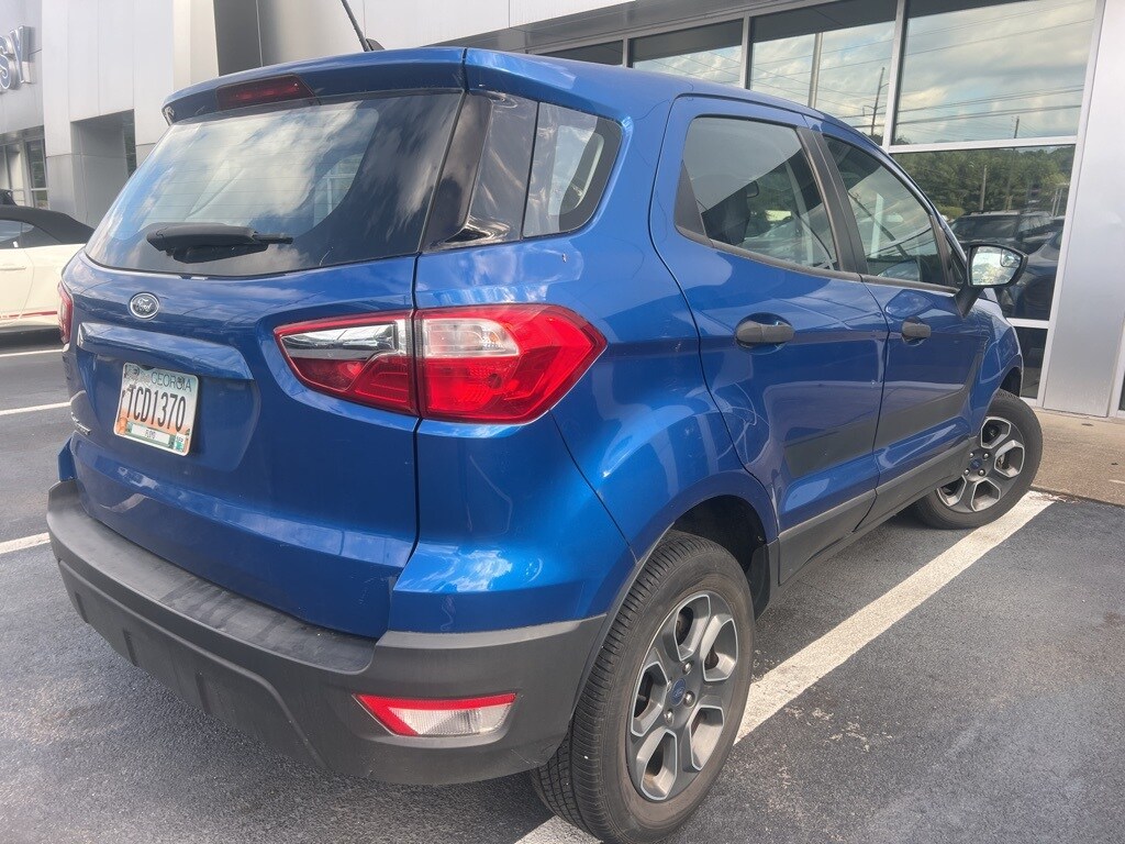 2021 Ford EcoSport S photo 3