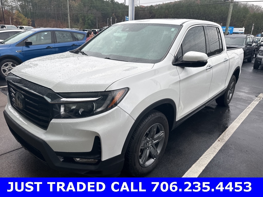 2022 Honda Ridgeline RTL-E's photo