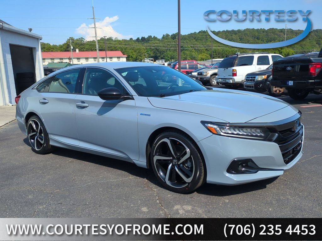 2022 Honda Accord Hybrid
