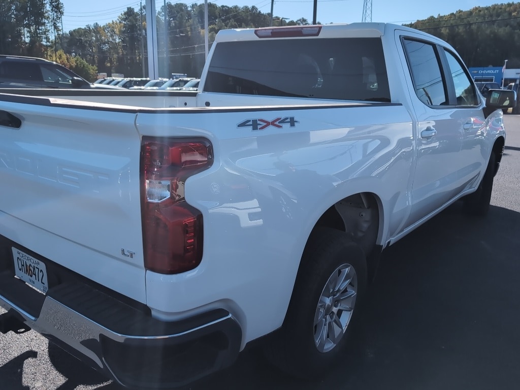 Used 2025 Chevrolet Silverado 1500 LT w/1LT Truck Crew Cab