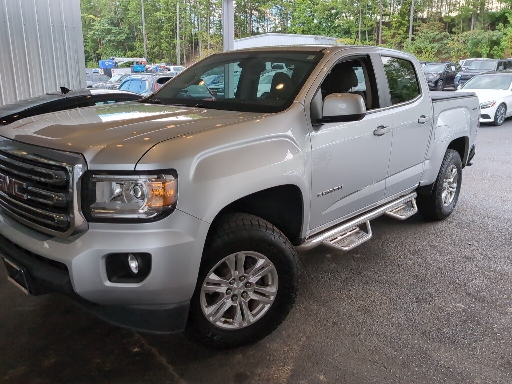 2019 Gmc Canyon SLE photo 2