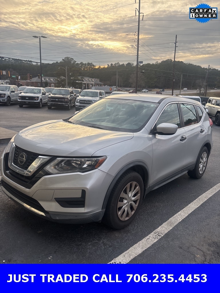 2018 Nissan Rogue S