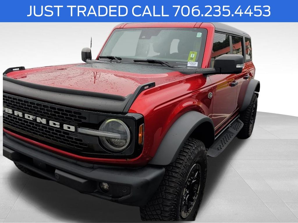 2022 Ford Bronco Wildtrak 4x4's photo