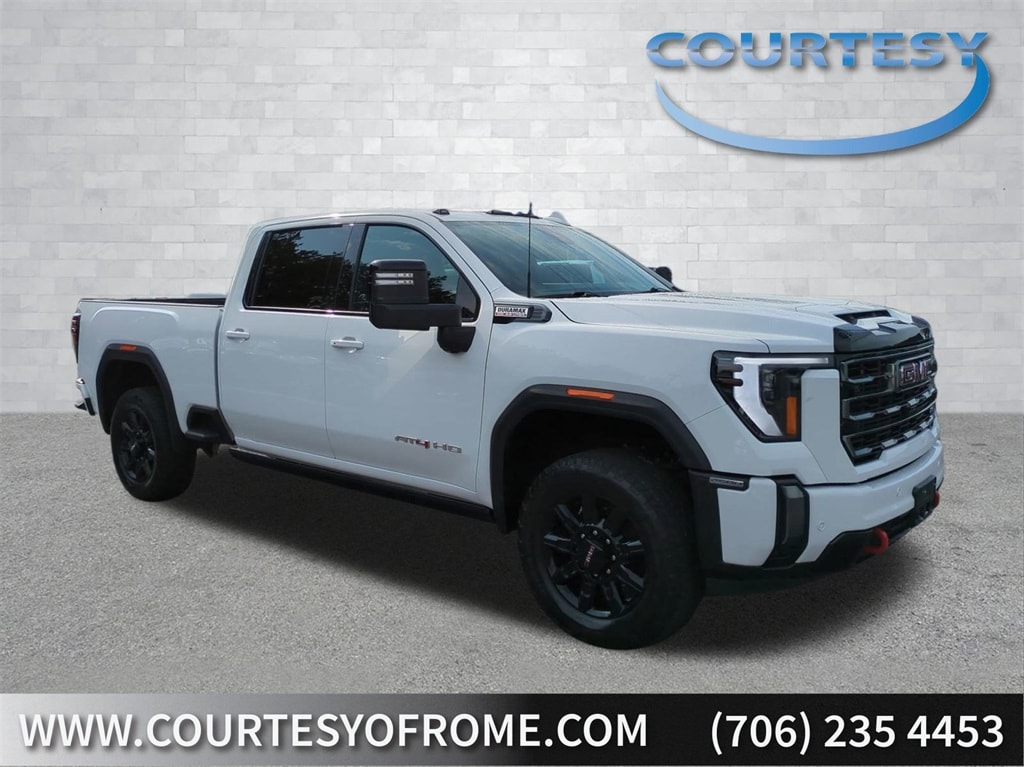 Used 2024 GMC Sierra 2500 HD AT4 Truck Crew Cab