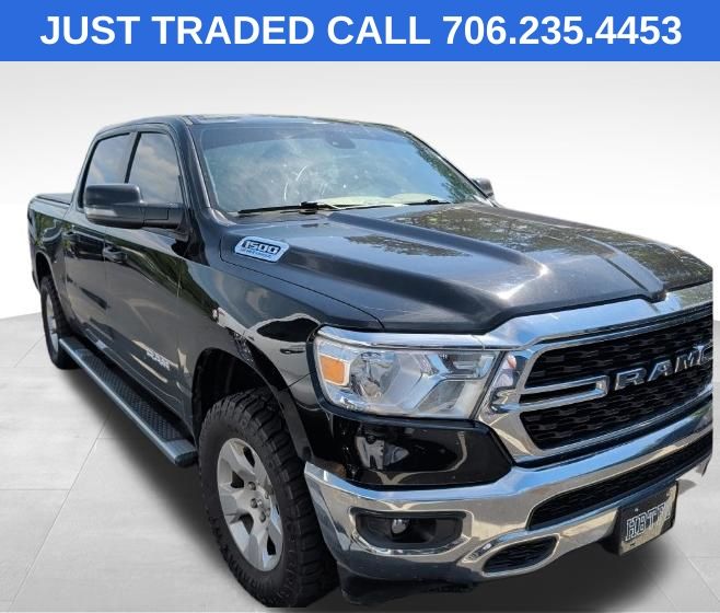 2023 RAM 1500 Big Horn/Lone Star Crew Cab 5'7's photo