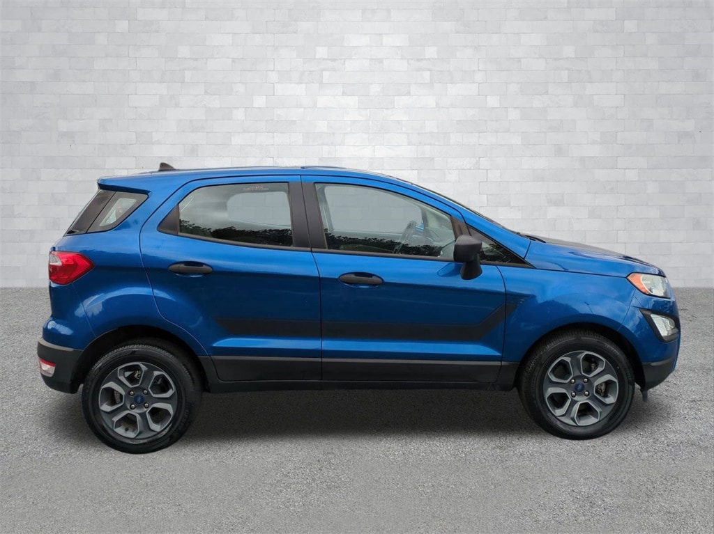 Certified 2021 Ford EcoSport S SUV