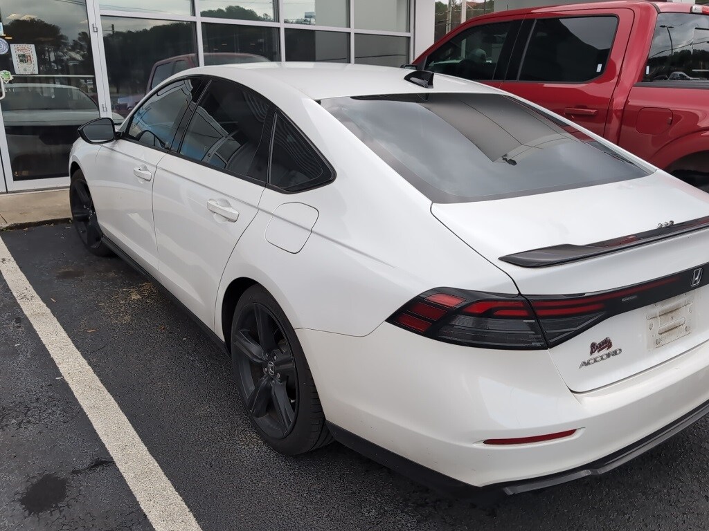 Certified 2023 Honda Accord Hybrid Sport-L Sedan