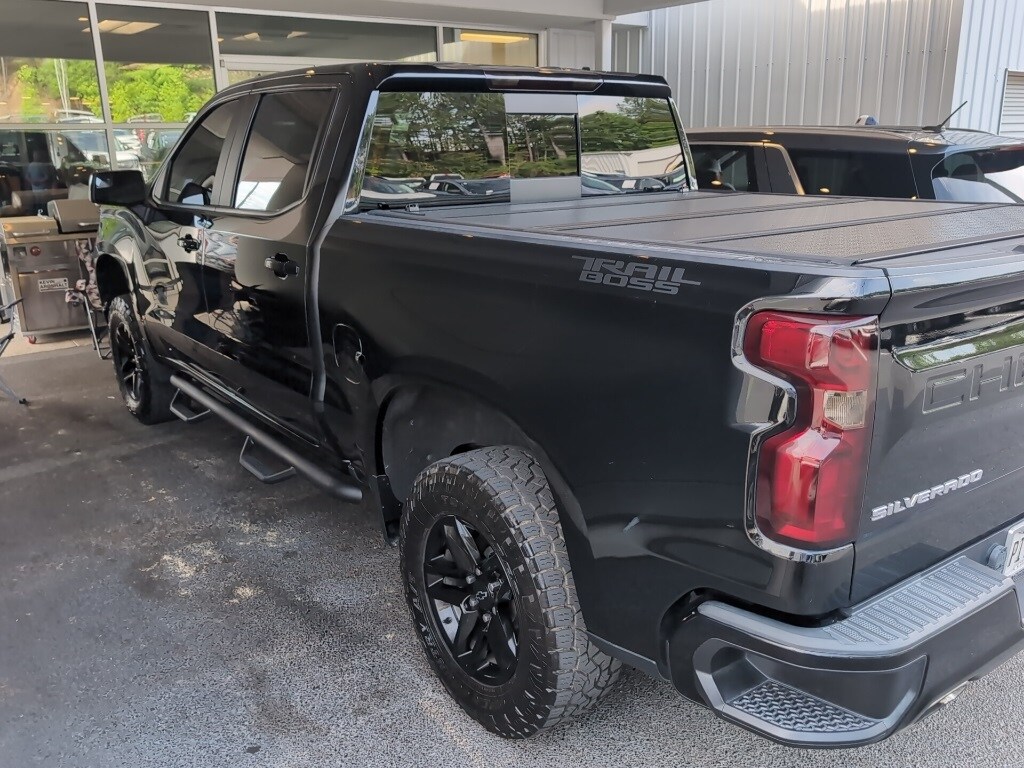 2021 Chevrolet Silverado 1500 LT Trail Boss photo 4