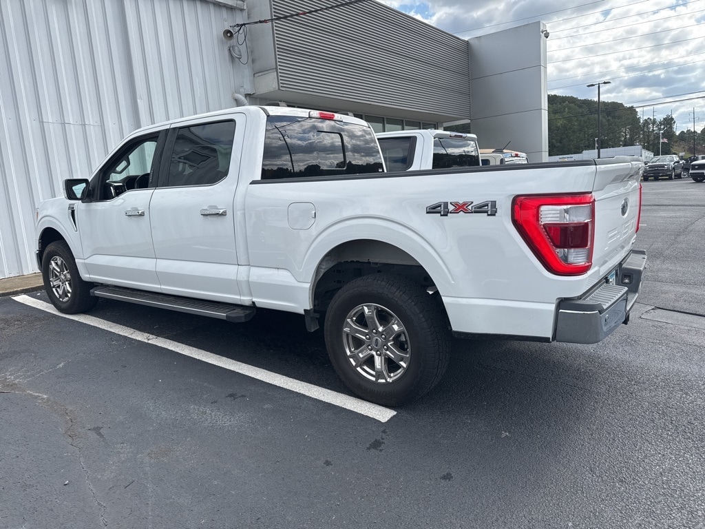 Certified 2021 Ford F-150  Truck SuperCrew Cab