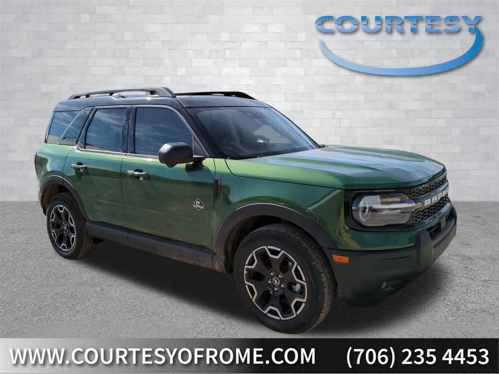 2025 Ford Bronco Sport Outer Banks's photo