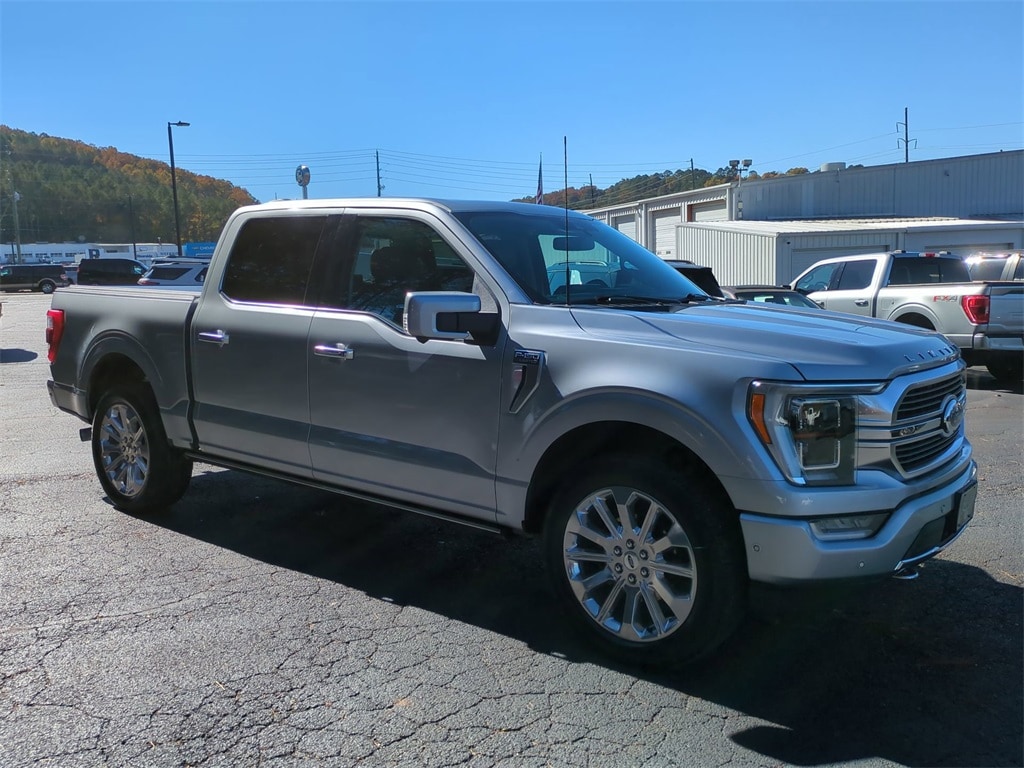 Certified 2021 Ford F-150 Truck SuperCrew Cab