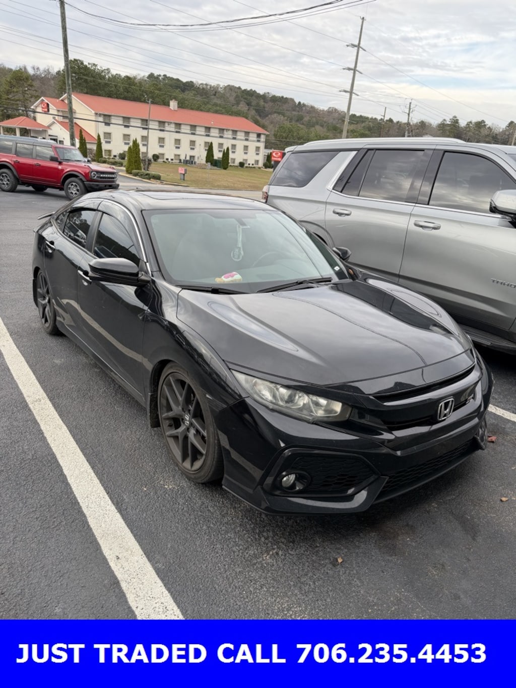 Used 2019 Honda Civic Si Sedan