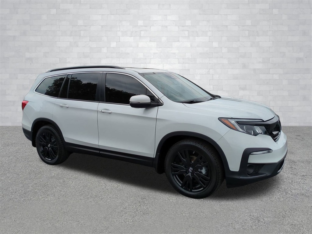 Certified 2022 Honda Pilot Special Edition SUV