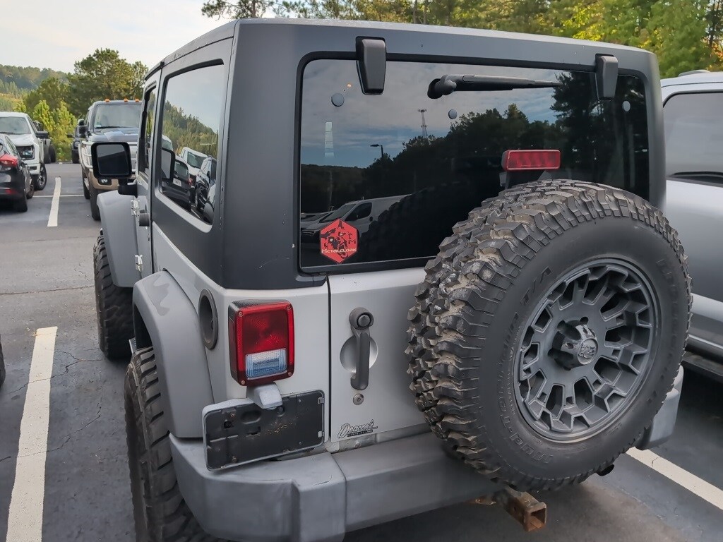 2007 Jeep Wrangler X Sport photo 4