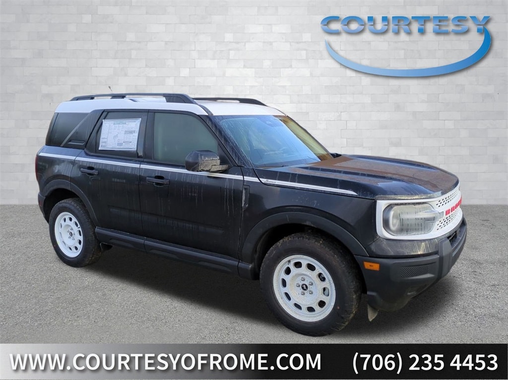 2025 Ford Bronco Sport Heritage's photo