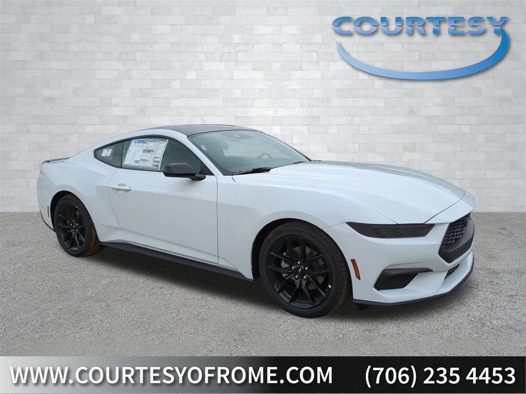 2026 Ford Mustang EcoBoost's photo