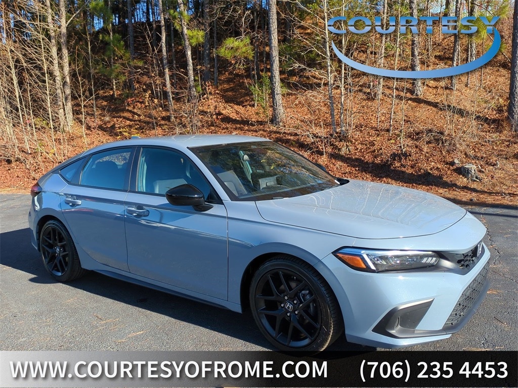 2022 Honda Civic Hatchback Sport's photo