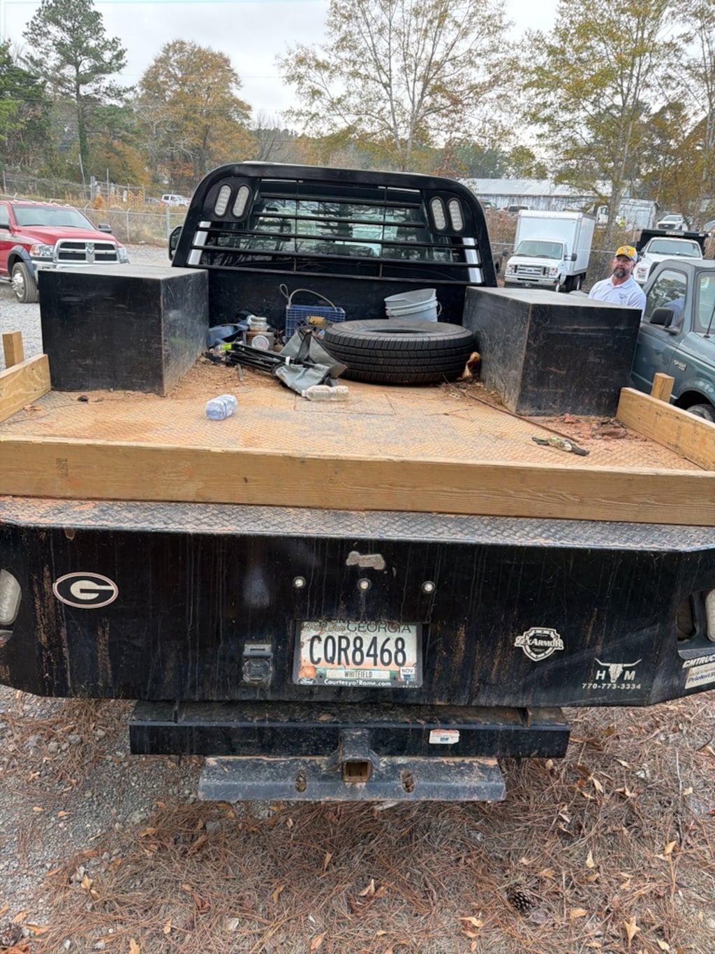 Used 2021 Ford F-350 Chassis Truck Crew Cab