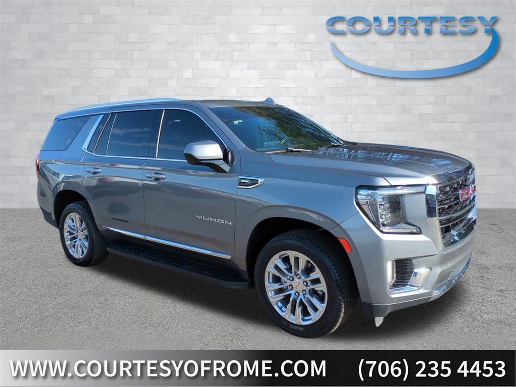 2021 GMC Yukon SLT's photo