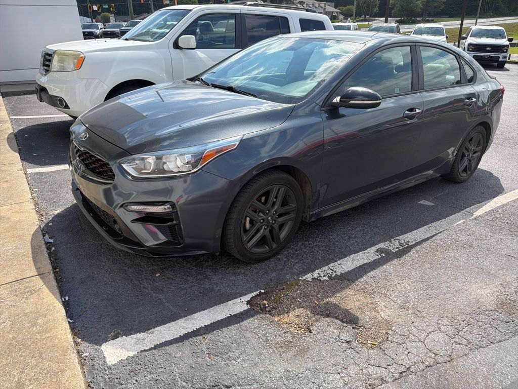 Used 2020 Kia FORTE GT-Line with VIN 3KPF34ADXLE176737 for sale in Rome, GA