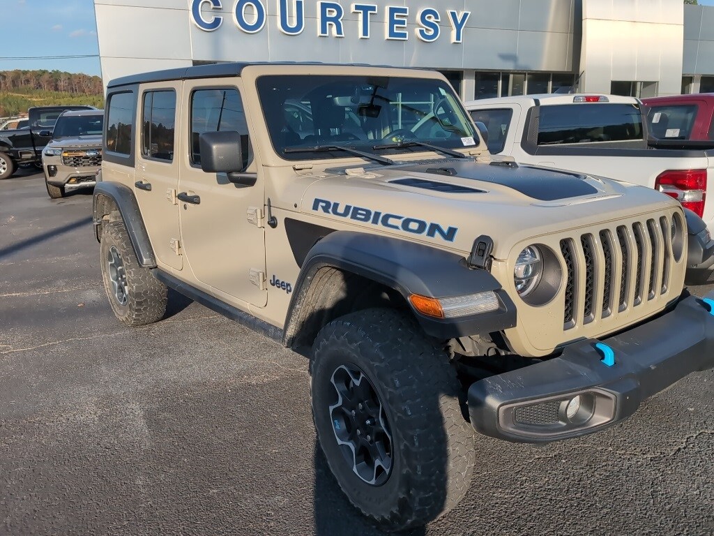 2022 Jeep Wrangler Unlimited Rubicon 4xe photo 2