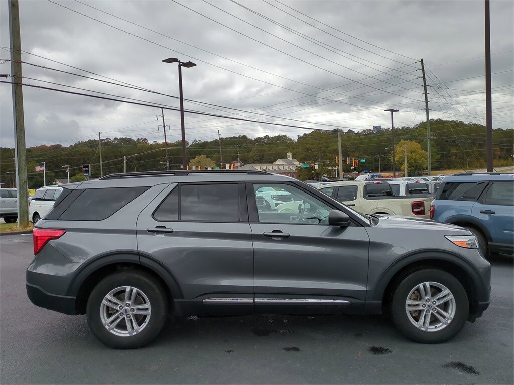 Certified 2022 Ford Explorer XLT SUV