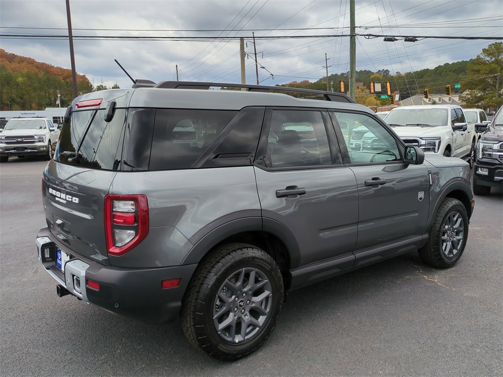 New 2025 Ford Bronco Sport Big Bend SUV
