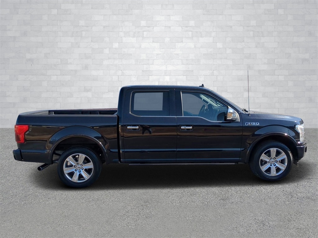Used 2019 Ford F-150 Platinum with VIN 1FTEW1C4XKFC12025 for sale in Rome, GA