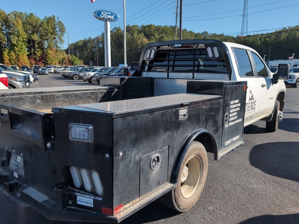 Used 2024 Chevrolet Silverado 3500 HD Chassis Work Truck Truck Crew Cab