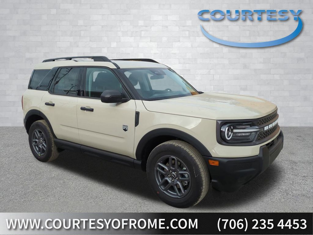 2025 Ford Bronco Sport SUV 