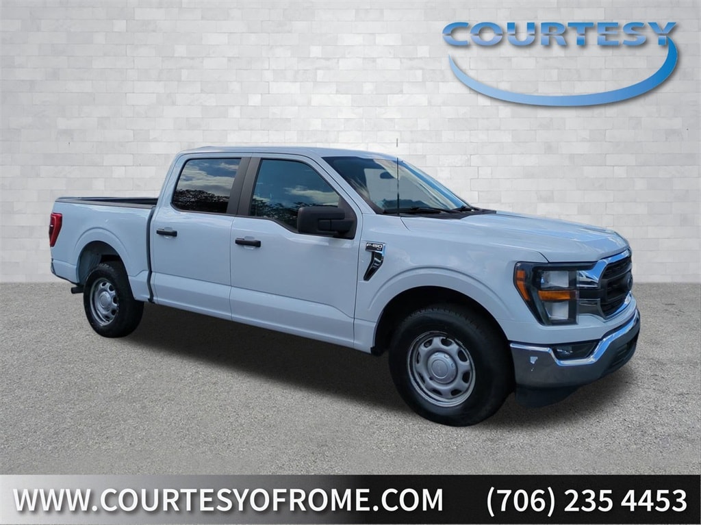 Certified 2023 Ford F-150  Truck SuperCrew Cab